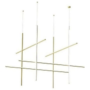 Люстра O-LUCE Coordinates 17010321 цвет золото