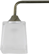 Светильник на штанге Escada Artem1s 2103/3P цвет плафона/подвески Белый, цвет арматуры Бронза-2