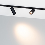 Светильник на штанге Arlight MICROCOSM 043252(1) цвет плафона/подвески Черный, цвет арматуры Черный-1