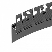Профиль для плинтусов Arlight 043673(1) цвет черный-1