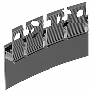 Профиль для плинтусов Arlight 043676(1) цвет черный