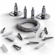 Подвес Apeyron Electrics 06-204 цвет серебристый