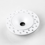 Рамка на 1 светильник Lightstar Spira 074106-01 цвет Белый-2