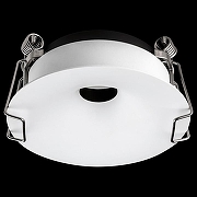 Рамка на 1 светильник Lightstar Spira 074106-11 цвет белый-1