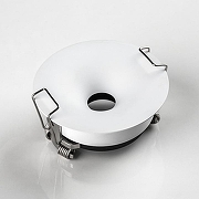 Рамка на 1 светильник Lightstar Spira 074106-11 цвет белый-2