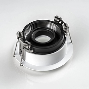 Рамка на 1 светильник Lightstar Spira 074106-11 цвет белый-3