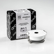 Рамка на 1 светильник Lightstar Spira 074106-12 цвет Белый-3