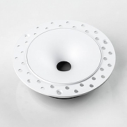 Рамка на 1 светильник Lightstar Spira 074206-01 цвет Белый-2