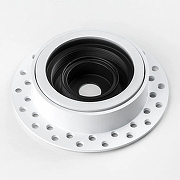 Рамка на 1 светильник Lightstar Spira 074206-02 цвет Белый-4