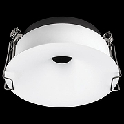 Рамка на 1 светильник Lightstar Spira 074206-11 цвет белый-1