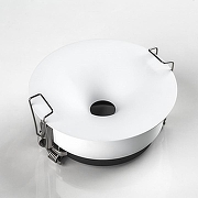 Рамка на 1 светильник Lightstar Spira 074206-11 цвет белый-2