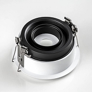 Рамка на 1 светильник Lightstar Spira 074206-11 цвет белый-3