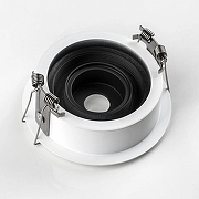 Рамка на 1 светильник Lightstar Spira 074206-12 цвет Белый-4