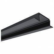 Профиль встраиваемый Apeyron Electrics 08-02-01Ч цвет черный