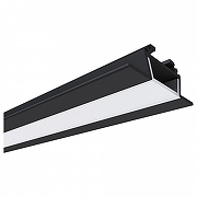 Короб встраиваемый Apeyron Electrics 08-03-ЧБ цвет черный