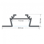 Короб встраиваемый Apeyron Electrics 08-03-ЧБ цвет черный-5