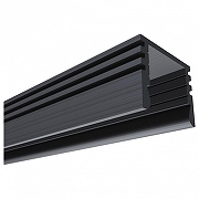 Профиль накладной Apeyron Electrics 08-10-01Ч цвет черный