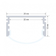 Короб накладной Apeyron Electrics 08-14 цвет серебро-5