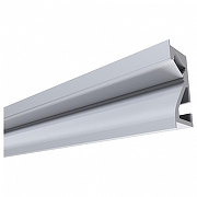 Короб встраиваемый угловой внутренний Apeyron Electrics 08-41 цвет серебро