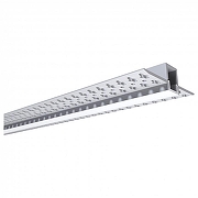 Короб встраиваемый Apeyron Electrics 08-48 цвет серебро