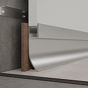 Короб для плинтусов Apeyron Electrics 08-66 цвет серебро-5