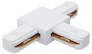 Соединитель T-образный для треков Apeyron Electrics 09-124 цвет арматуры Белый