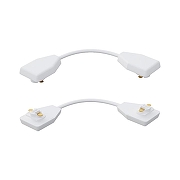 Соединитель гибкий для треков Apeyron Electrics 09-128 цвет арматуры Белый-1