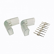 Набор соединителей для лент Apeyron Electrics 09-131-2 цвет неокрашенный-1