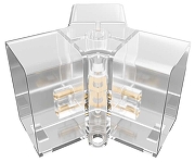 Набор соединителей для лент Apeyron Electrics Net 09-134 цвет неокрашенный