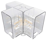 Набор соединителей для лент Apeyron Electrics Net 09-137 цвет неокрашенный