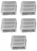 Заглушка для лент Apeyron Electrics 09-140 цвет неокрашенный