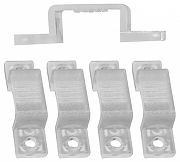 Крепление для светодиодной ленты Apeyron Electrics 09-141 цвет белый