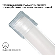 Заглушка для лент Apeyron Electrics 09-143 цвет неокрашенный-2