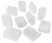 Заглушка для лент Apeyron Electrics 09-146 цвет белый