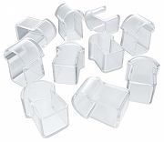 Заглушка для лент Apeyron Electrics 09-150 цвет неокрашенный