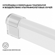 Заглушка для лент Apeyron Electrics 09-150 цвет неокрашенный-2