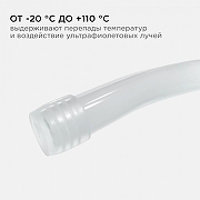 Заглушка для лент Apeyron Electrics 09-50 IP 20-3