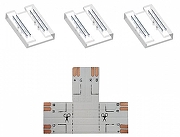 Соединитель лент T-образный жесткий Apeyron Electrics 09-98 IP 20