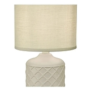 Настольная лампа Escada Akron 10165/L Grey цвет плафона/подвески Серый, цвет арматуры Серый-1