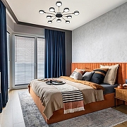 Люстра Escada Leda 10206/10LED BL цвет плафона/подвески Белый, Черный, цвет арматуры Золото, Черный-2