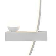 Бра Escada 10220 10220/2LED White R цвет плафона/подвески Белый, цвет арматуры Белый-2