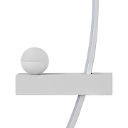 Бра Escada 10220 10220/2LED White R цвет плафона/подвески Белый, цвет арматуры Белый-3