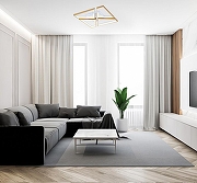 Люстра Escada 10245 10245/4LED BL цвет плафона/подвески Белый, Золото, цвет арматуры Белый-2