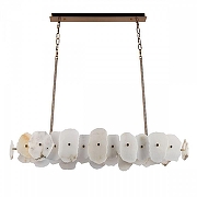 Подвесной светильник Loft it Al1cante 10248/1200 цвет плафона/подвески Белый, цвет арматуры Бронза-2