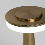 Настольная лампа Escada Accent 10258/L LED цвет плафона/подвески Бронза, цвет арматуры Бронза-5