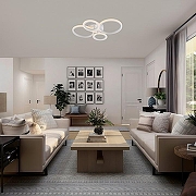 Люстра Escada 10294 10294/4LED цвет плафона/подвески Белый, цвет арматуры Белый-5