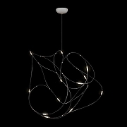 Люстра Loft it Flock of Light 10309/11 CR цвет плафона/подвески Белый, цвет арматуры Хром-1