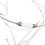 Люстра Loft it Flock of Light 10309/11 CR цвет плафона/подвески Белый, цвет арматуры Хром-3