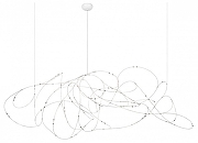 Люстра Loft it Flock of L1ght 10309/31 CR цвет плафона/подвески Белый, цвет арматуры Хром