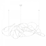 Люстра Loft it Flock of L1ght 10309/31 CR цвет плафона/подвески Белый, цвет арматуры Хром-1